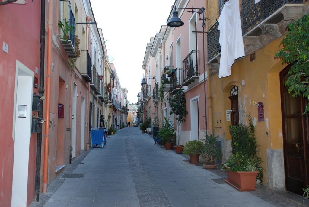 Appartamento Il Lilla Cagliari Bagian luar foto