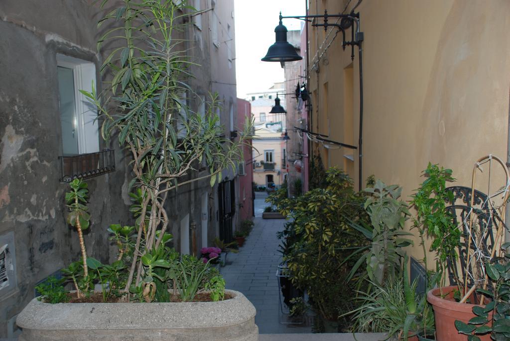 Appartamento Il Lilla Cagliari Bagian luar foto