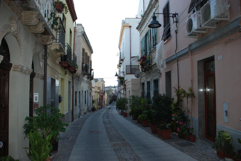 Appartamento Il Lilla Cagliari Bagian luar foto