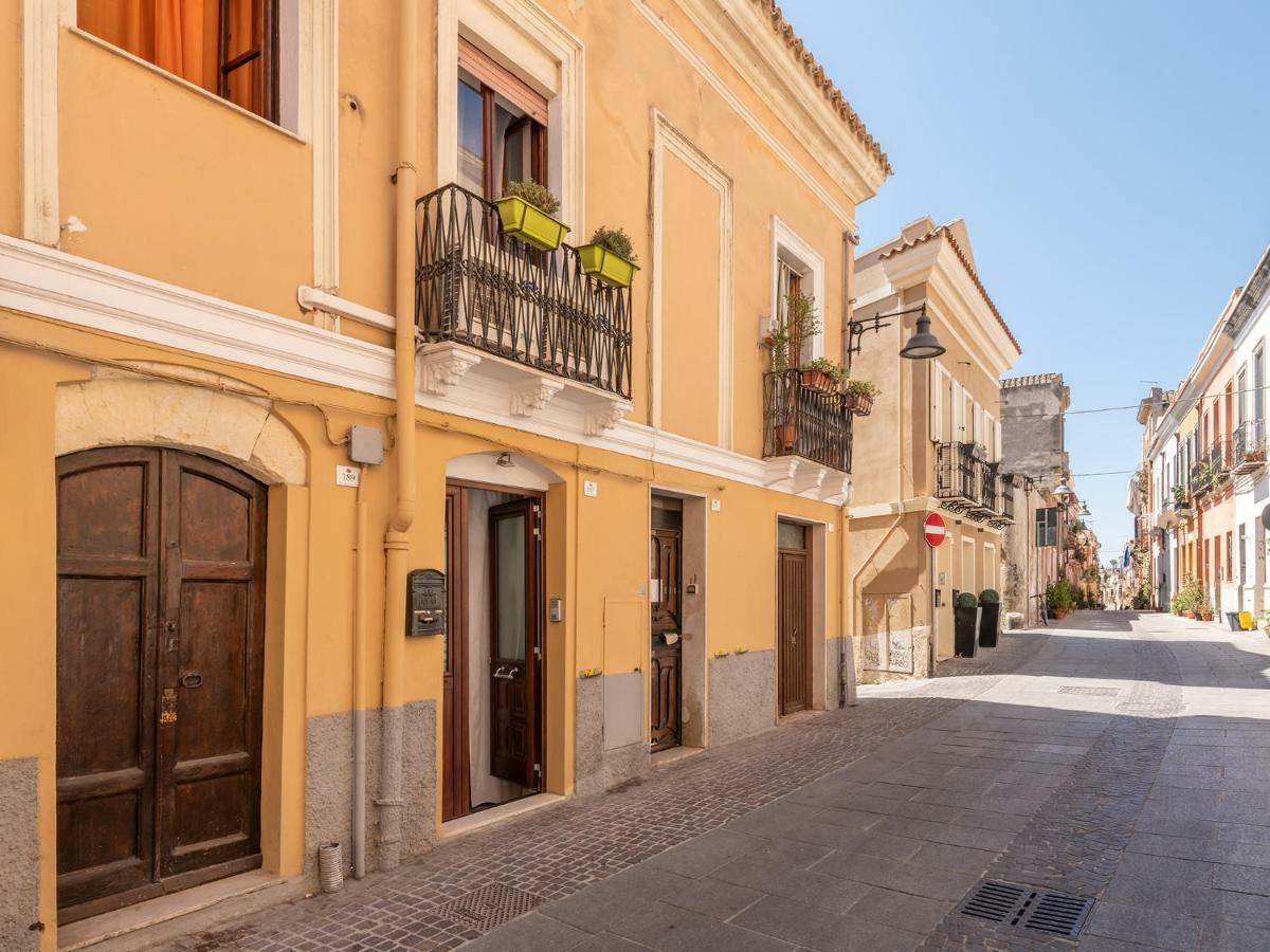 Appartamento Il Lilla Cagliari Bagian luar foto